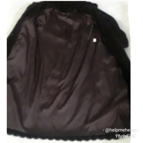 GALLERY FULL LENGTH FAUX FUR COAT - Picture 13 of 16